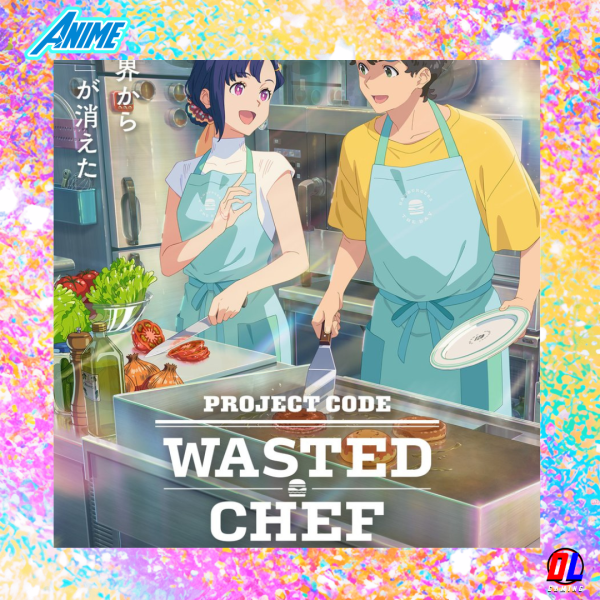 L’anime Wasted Chef révèle sa bande-annonce