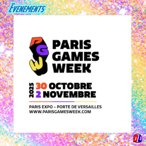La Paris Games Week 2025 dévoile sa programmation 