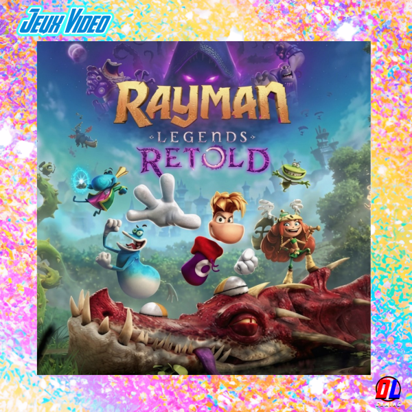 Rayman Legends Retold débarque le 1er Octobre 2026