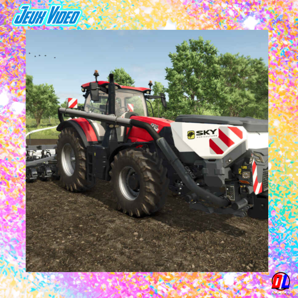Pack SKY Agriculture : 12 nouveaux outils et physique réaliste dans Farming Simulator 25