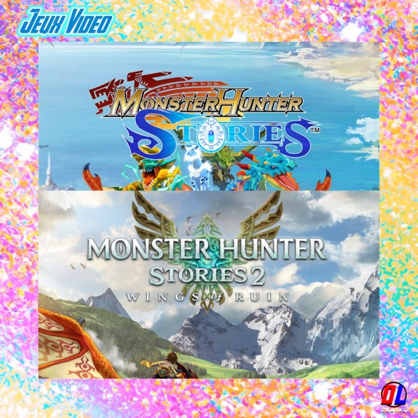 Les deux premiers Monster Hunter Stories arrivent sur Xbox 