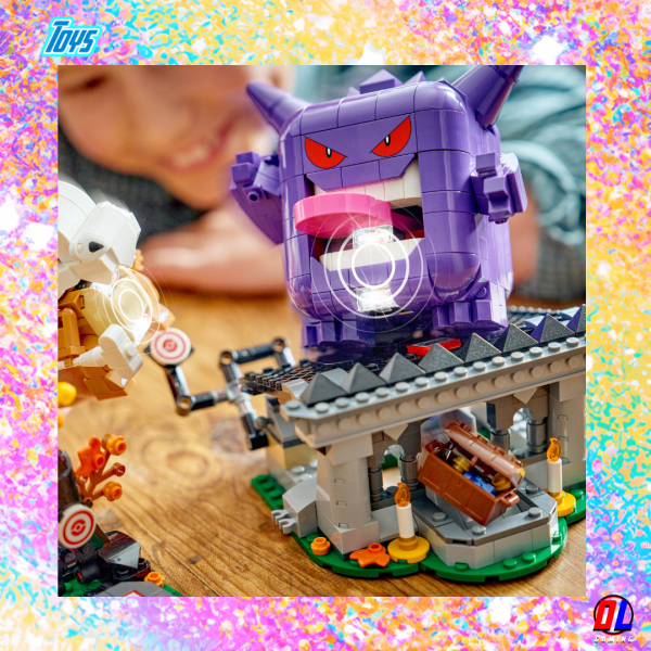 LEGO et Pokémon réinventent le jeu interactif avec les sets LEGO Pokémon SMART Play