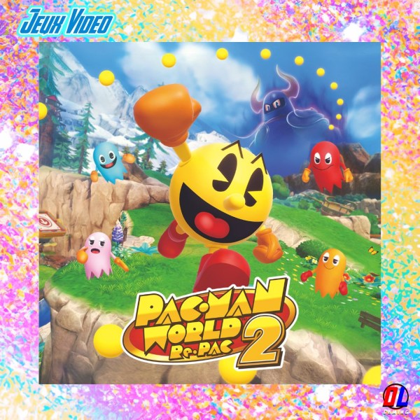PAC-MAN WORLD 2 Re-PAC Remake est disponible dès maintenant 