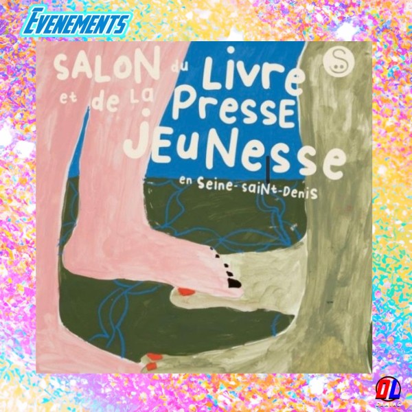 En route pour le 41ème Salon du live et de la presse jeunesse en Seine-Saint-Denis