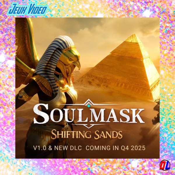 Soulmask dévoile son DLC Shifting Sands: Egypt