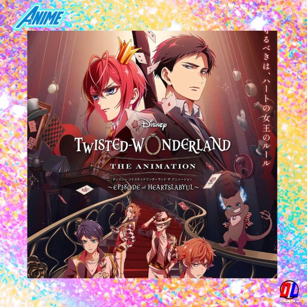 L’anime Disney Twisted-Wonderland : Episode of Heartslabyul s’offre un nouveau trailer