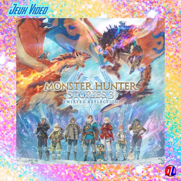 Monster Hunter Stories 3: Twisted Reflection est disponible